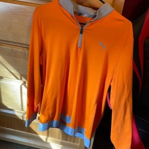 Puma cloudspun ¼ zip